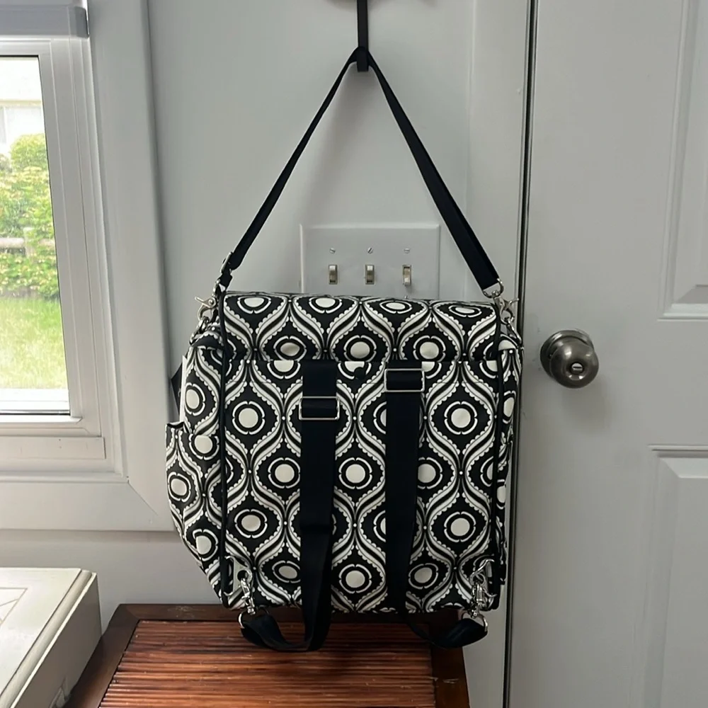 Petunia Pickle Bottom Evening in Islington Boxy Backpack/Diaper Bag,NWT